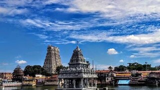 കന്യാകുമാരിയിലെ ശുചീന്ദ്രം ക്ഷേത്രം