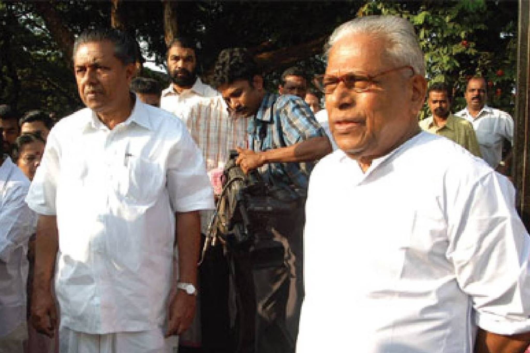 വിഎസ്: 'ഒരു കാലഘട്ടത്തിന്റെ അസ്തമയം': പിണറായി വിജയൻ