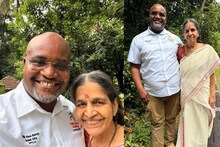 ആഫ്രിക്കയിൽ നിന്ന് ഫ്രാൻസിസ്‌കോ കോഴിക്കോടെത്തി; ഗുരുവായ സാവിത്രി ടീച്ചറെ ജന്മദിനത്തിൽ കാണാൻ