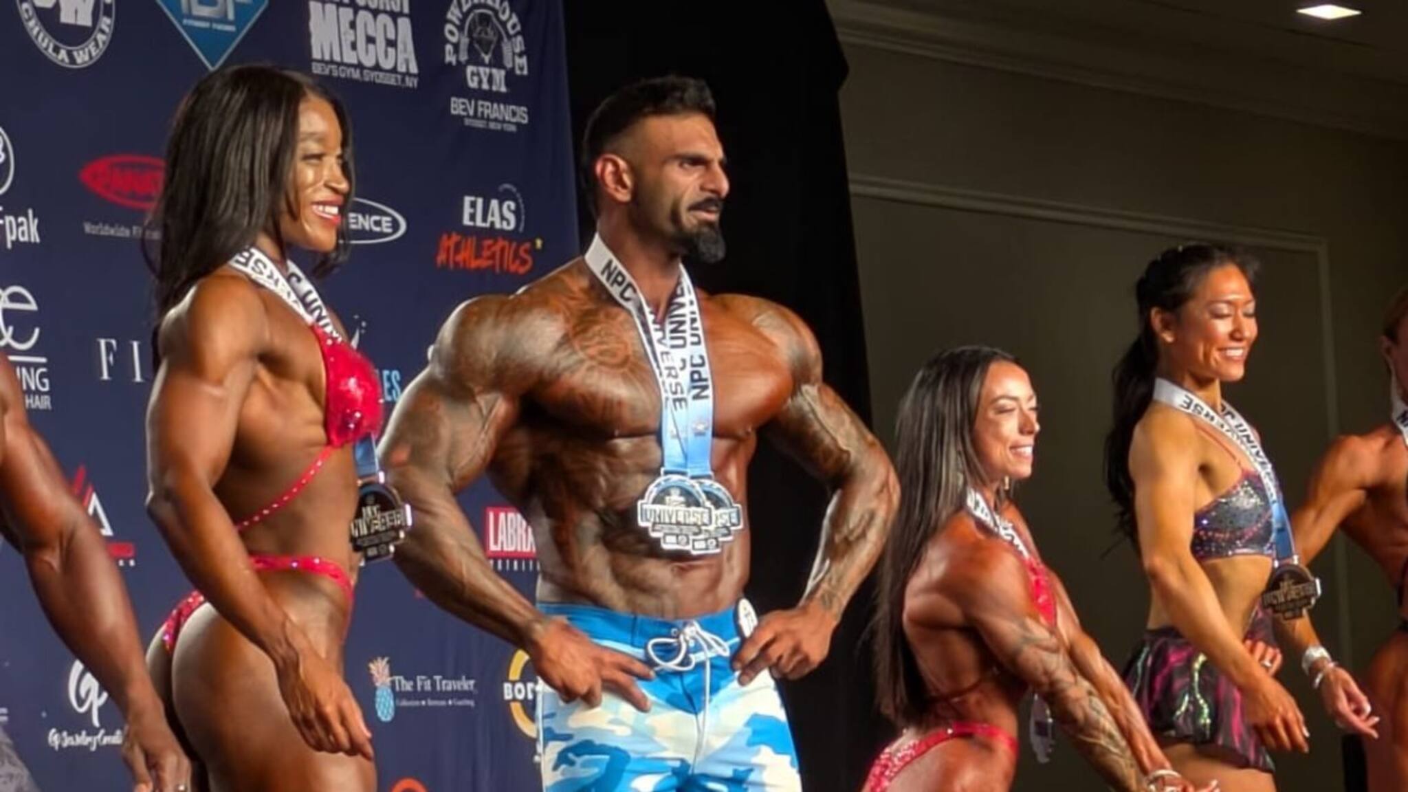 അമേരിക്കയിൽ മിസ്റ്റര്‍ യൂണിവേഴ്സ് കിരീടം നേടി കോട്ടയംകാരൻ