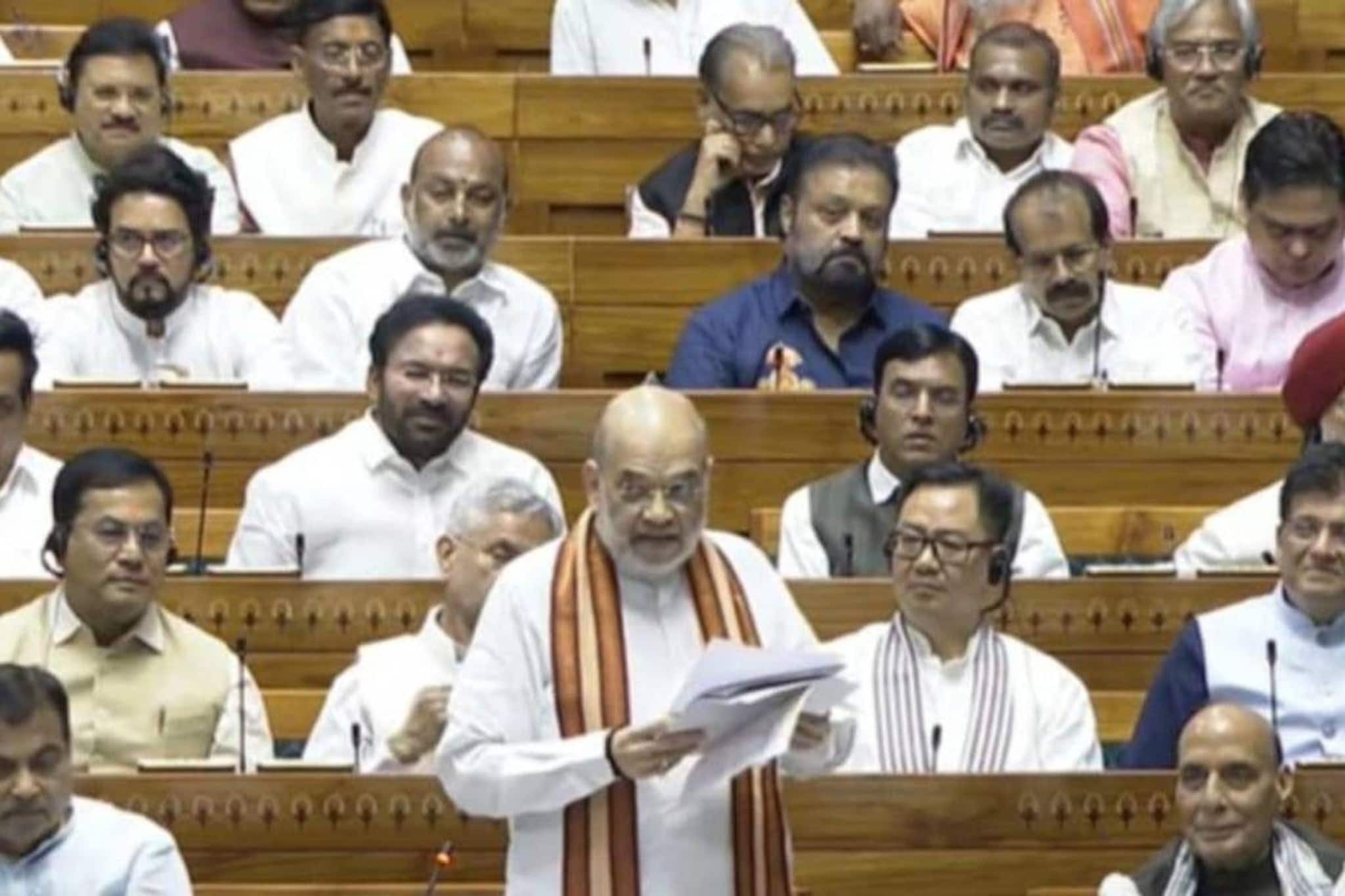 'ഉപയോഗിച്ചത് അതേ തോക്കുകൾ'; മൂന്ന് പഹൽഗാം ഭീകരരെ ഓപ്പറേഷൻ‌ മഹാദേവിൽ വധിച്ചതായി മന്ത്രി അമിത് ഷാ