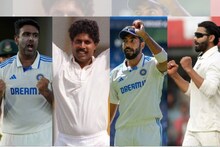 അശ്വിൻ, കുംബ്ലെ, കപിൽ എന്നിവർക്ക് ശേഷം ഇംഗ്ളണ്ടിനെതിരെ ഈ നേട്ടം കൊയ്യുന്ന ബൗളറായി ജസ്പ്രീത് ബുംറ