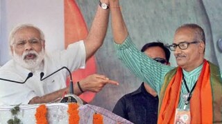 2016ൽ സദാനന്ദൻമാസ്റ്റർ കൂത്തുപറമ്പിൽ ബിജെപി സ്ഥാനാർത്ഥിയായി മത്സരിച്ചപ്പോൾ മോദിയടക്കം പ്രചാരണത്തിന് എത്തിയിരുന്നു