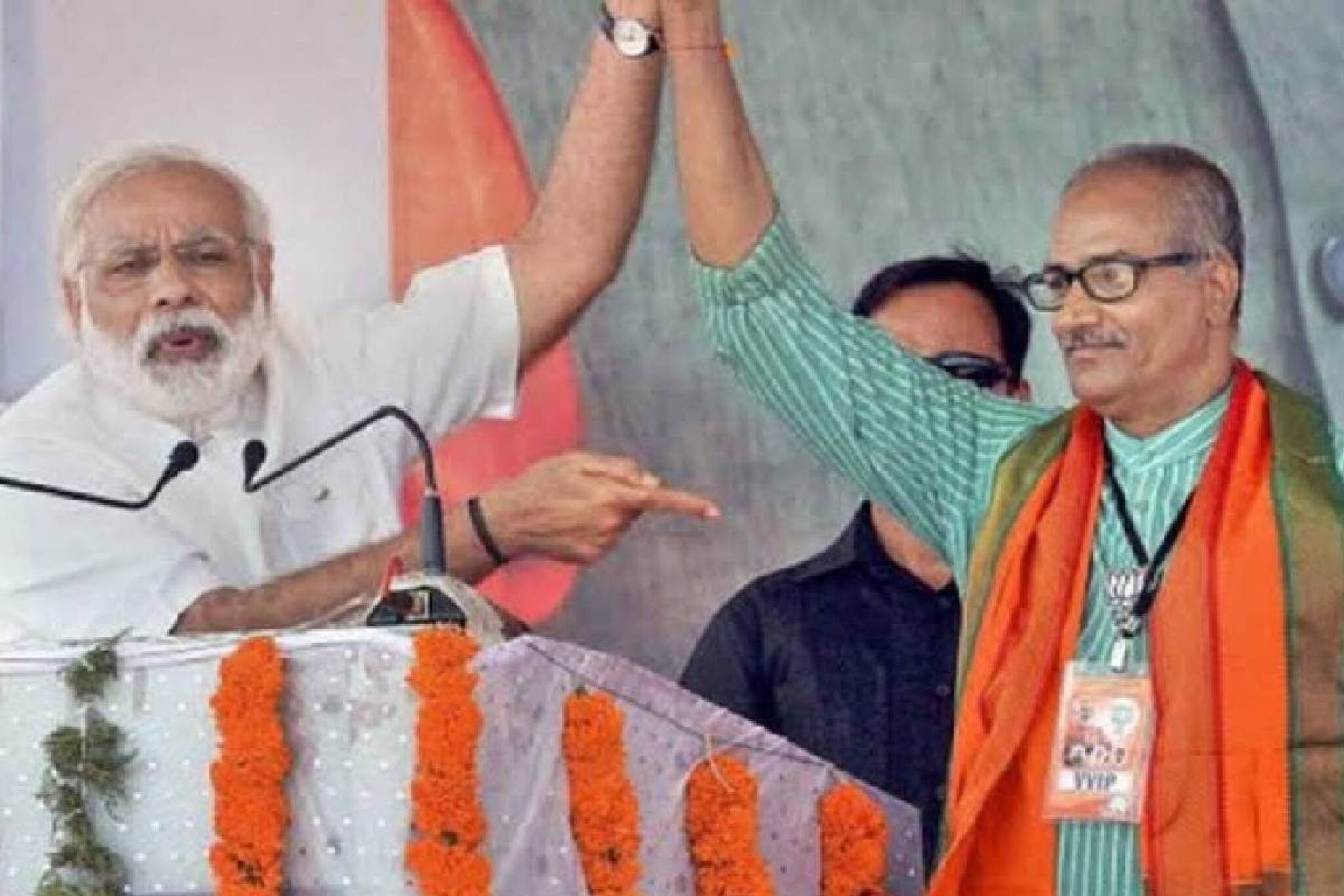 നിയമസഭയിലേക്ക് മത്സരിച്ചപ്പോൾ മോദിയടക്കം പ്രചരണത്തിന് വന്ന സദാനന്ദൻ മാസ്റ്ററിലൂടെ ബിജെപിയുടെ ലക്ഷ്യം