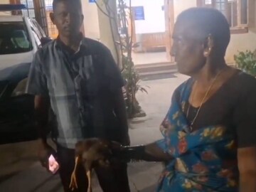 തെലങ്കാനയിലെ നൽഗൊണ്ടയിലാണ് സംഭവം (image: X)