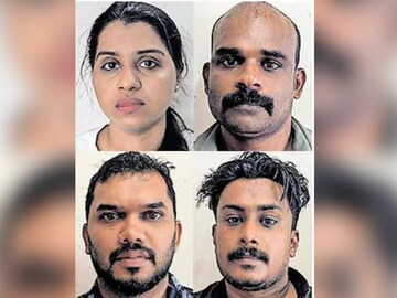 സൂര്യയെ സ്വീകരിക്കാനെത്തിയ തിരൂരങ്ങാടി മൂന്നിയൂർ സ്വദേശികളായ അലി അക്ബർ (32), സി പി ഷഫീർ (30), വള്ളിക്കുന്ന് സ്വദേശി എം മുഹമ്മദ് റാഫി (37) എന്നിവരും പിടിയിൽ‌