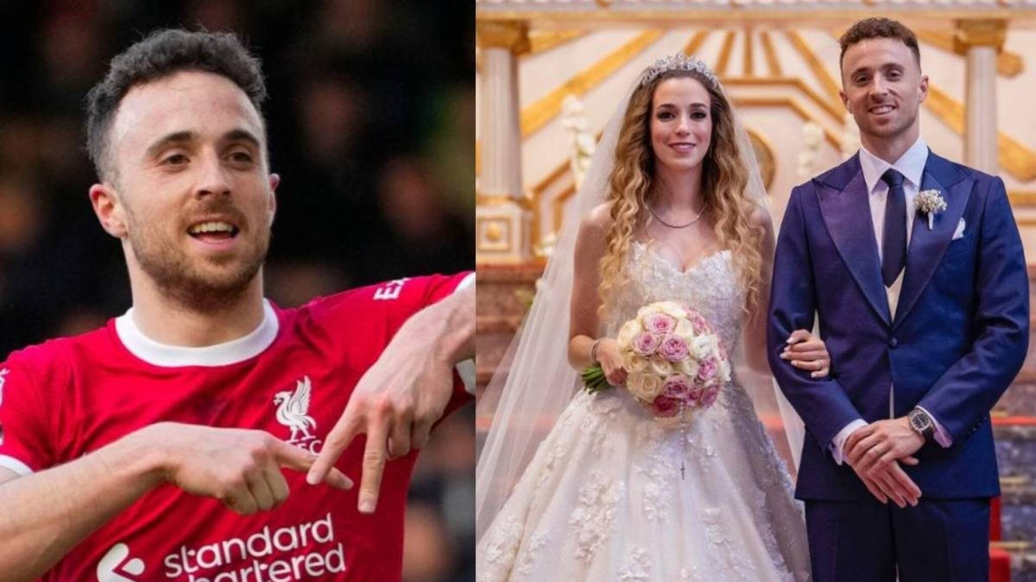 ലിവർപൂൾ താരം ഡിയോഗോ ജോട്ട അപകടത്തിൽ മരിച്ചത് കളിക്കൂട്ടുകാരിയെ വിവാഹം ചെയ്ത് 11ാം നാൾ