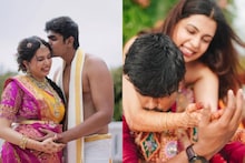 'Diya Krishna വീട്ടിലൊരു പുതിയ അതിഥി എത്തിയിരിക്കുന്നു';മകൾ ദിയ അമ്മയായ സന്തോഷം പങ്കുവച്ച് കൃഷ്ണകുമാർ