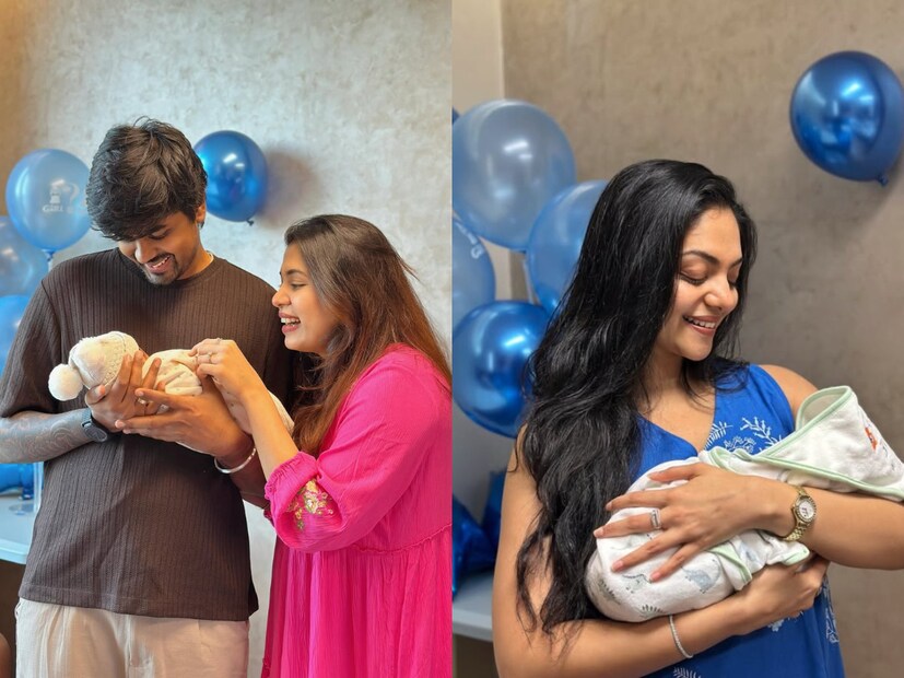 നീഓം അശ്വിൻ കൃഷ്ണയാണ് ഇപ്പോൾ സോഷ്യൽ മീഡിയയിലെ കേരളത്തിലെ ഏറ്റവും പുതിയ താരം എന്ന് പറയാം. നടനും ബി.ജെ.പി. നേതാവുമായ കൃഷ്ണകുമാറിന്റെ രണ്ടാമത്തെ മകളും സോഷ്യൽ മീഡിയ ഇൻഫ്ലുവെൻസറുമായ ദിയ കൃഷ്ണയുടെ (Diya Krishna) പുത്രനാണ് നീഓം. പിറന്നിട്ടു കേവലം ദിവസങ്ങൾ മാത്രം. ഇതുവരെയും അവന്റെ മുഖം ആരും കണ്ടില്ല എങ്കിലും, കുഞ്ഞിന്റെ കൊഞ്ചലുകളും ആ കുഞ്ഞിക്കാലുകളും ഏവർക്കും സുപരിചിതമായിക്കഴിഞ്ഞു. പെണ്ണുങ്ങൾ മാത്രമെന്ന് വിളിപ്പേര് വീണ ദിയ കൃഷ്ണയുടെ വീട്ടിലേക്കാണ് അടുത്ത തലമുറയിൽ നിന്നും ഒരു ആൺതരിയുടെ പ്രവേശം. വല്യമ്മയായ അഹാനക്കും ഇളയമ്മമാരായ ഇഷാനിക്കും ഹൻസികയ്ക്കും കൂടി അവകാശപ്പെട്ട സന്തോഷമാണത്