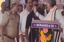 'ആത്മാഭിമാനം മുഖ്യം;കർണാടക മുഖ്യമന്ത്രി വേദിയിൽ അടിക്കാനോങ്ങിയ ഉന്നത പോലീസ് ഉദ്യോഗസ്ഥൻ രാജിവെച്ചു