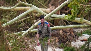  ഗ്വാഡലൂപ്പേ നദിയില്‍ 45 മിനിറ്റിനുളളില്‍ ജലനിരപ്പ് 26 അടിയായി ഉയര്‍ന്നതാണ് പ്രളയത്തിന് കാരണമായത്