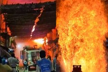 തിരുപ്പൂരിൽ 9 ഗ്യാസ് സിലണ്ടറുകൾ പൊട്ടിത്തെറിച്ചു; 42 വീടുകൾ കത്തി നശിച്ചു, വൻ തീപിടുത്തം