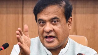 അസം മുഖ്യമന്ത്രി ഹിമന്ത ബിശ്വ ശർമ്മ (ചിത്രം കടപ്പാട് പിടിഐ )
