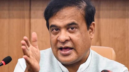 അസം മുഖ്യമന്ത്രി ഹിമന്ത ബിശ്വ ശർമ്മ (ചിത്രം കടപ്പാട് പിടിഐ ) അസം മുഖ്യമന്ത്രി ഹിമന്ത ബിശ്വ ശർമ്മ (ചിത്രം കടപ്പാട് പിടിഐ )