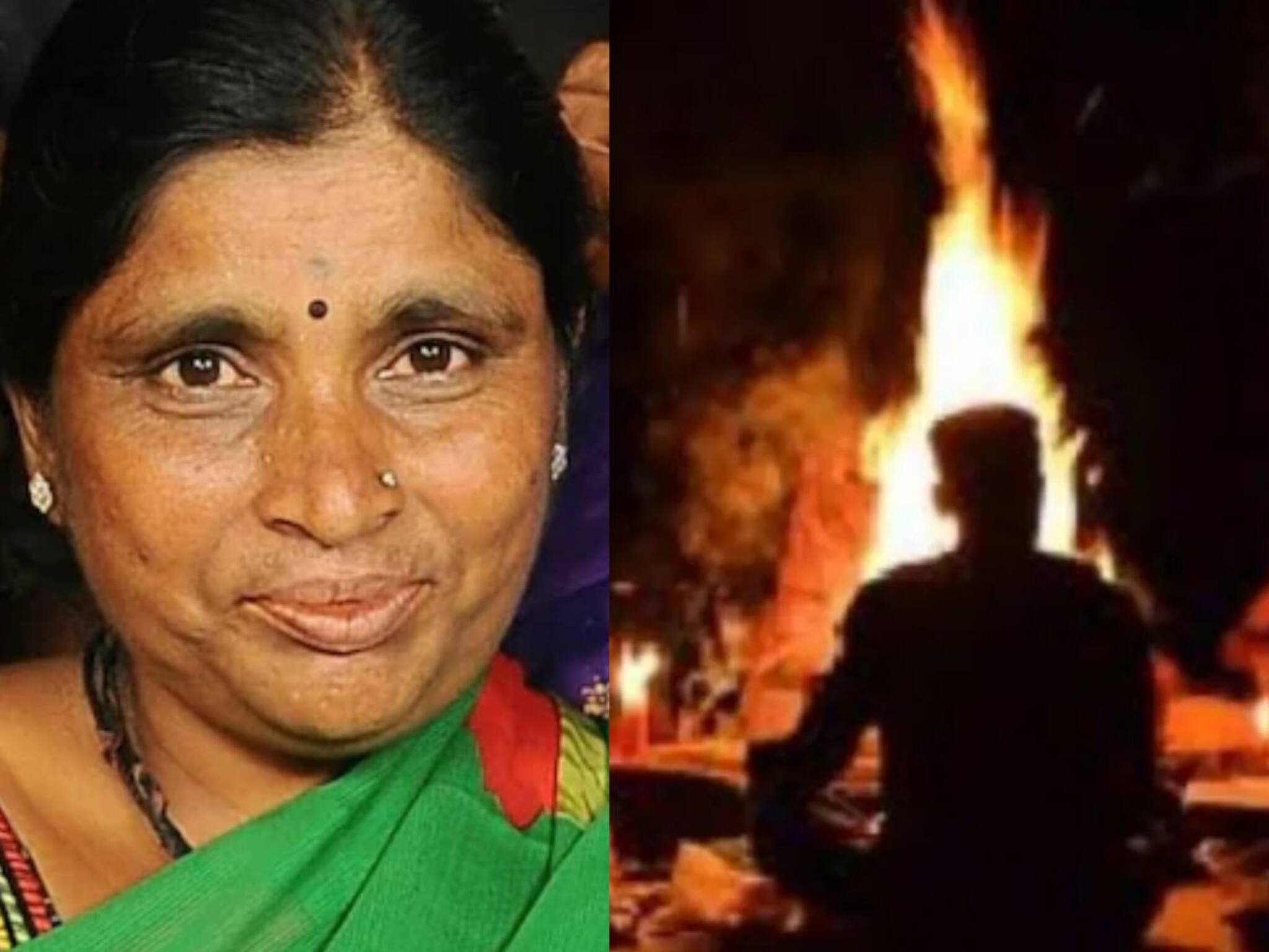 കർണാടകയിൽ പ്രേതം കൂടിയെന്നാരോപിച്ച് മകൻ അമ്മയെ തല്ലിക്കൊന്നു