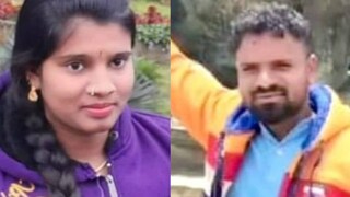 ഹാസനിൽ ഹൃദയാഘാതത്തെ തുടർന്ന് മരിച്ച അക്ഷിത (22), സഞ്ജയ് (30)