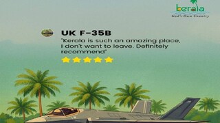 110 മില്യണ്‍ ഡോളര്‍ വിലവരുന്ന അഞ്ചാം തലമുറ സ്റ്റെല്‍ത്ത് ജെറ്റ് ജൂണ്‍ 14നായിരുന്നു ഇന്ധനം തീര്‍ന്നതിനെ തുടര്‍ന്ന് തിരുവനന്തപുരം വിമാനത്താവളത്തില്‍ അടിയന്തര ലാന്‍ഡിങ് നടത്തിയത്