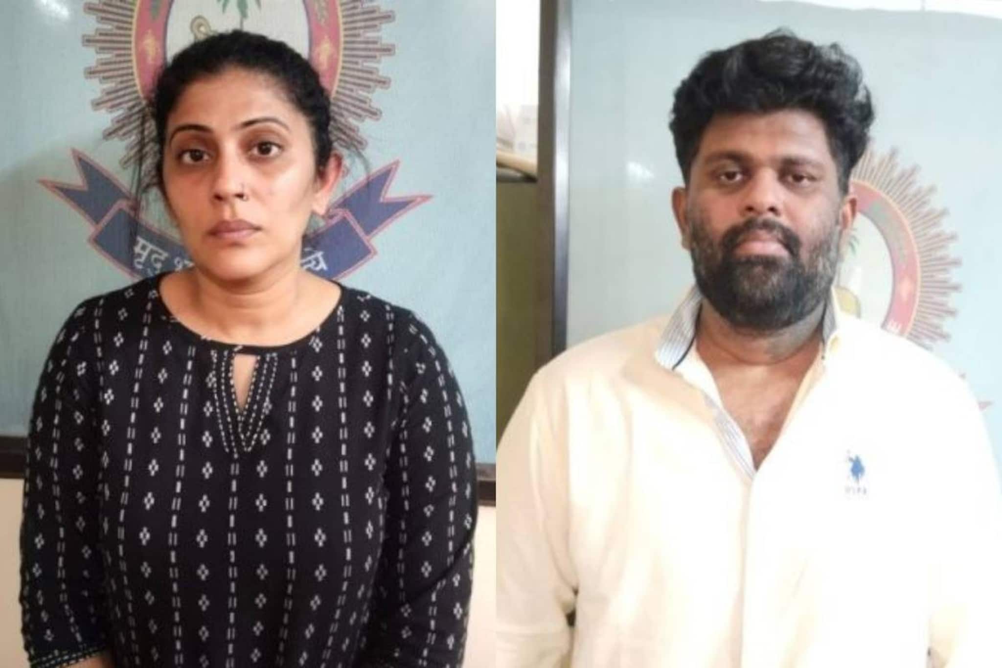 വ്യവസായിയെ ഹണിട്രാപ്പിൽ കുരുക്കി 20 കോടി തട്ടിയ ജീവനക്കാരിയും ഭര്‍ത്താവും അറസ്റ്റില്‍