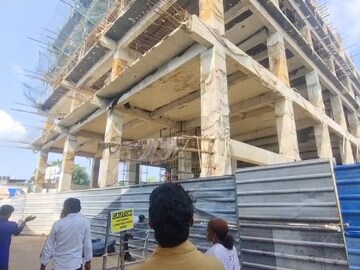 കൊല്ലം റെയിൽ‌വേ സ്റ്റേഷനിൽ‌ അപകടം നടന്ന സ്ഥലം