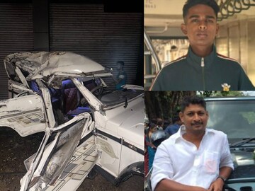 തിങ്കളാഴ്ച രാത്രി 12 മണിയോടെയായിരുന്നു അപകടം