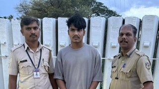 നേപ്പാൾ സ്വദേശി ശ്രീജൻ ദമായിയുമായി പൊലീസ്