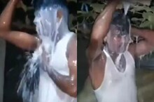 ഒരിക്കൽ ഒളിച്ചോടി തിരിച്ചു വന്ന ഭാര്യ വീണ്ടും ഒളിച്ചോടി; 40 ലിറ്റര്‍ പാലില്‍ കുളിച്ച് വിവാഹമോചനം ആഘോഷമാക്കി ഭർത്താവ
