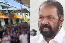 സ്കൂളിൽ ചടങ്ങിനിടെ കാറ്റടിച്ച് ഓഡിറ്റോറിയത്തിലെ ഷീറ്റുകളിളകി; പെട്ടെന്ന് മാറ്റിയില്ലെങ്കിൽ സസ്പെൻഷനെന്ന് മന്ത്രി
