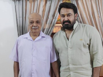 മോഹൻലാൽ പങ്കുവച്ച ചിത്രം
