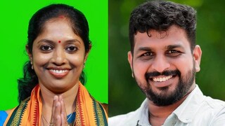 നവ്യ ഹരിദാസ്, മനു പ്രസാദ് നവ്യ ഹരിദാസ്, മനു പ്രസാദ്