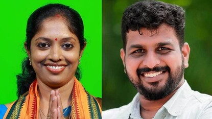 നവ്യ ഹരിദാസ്, മനു പ്രസാദ് നവ്യ ഹരിദാസ്, മനു പ്രസാദ്
