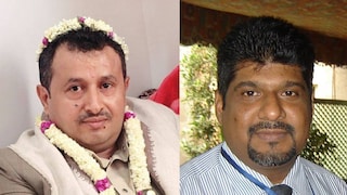 തലാലിന്റെ സഹോദരൻ അബ്ദുൽ ഫത്താഹ് മഹ്ദി, സാമുവൽ ജെറോം