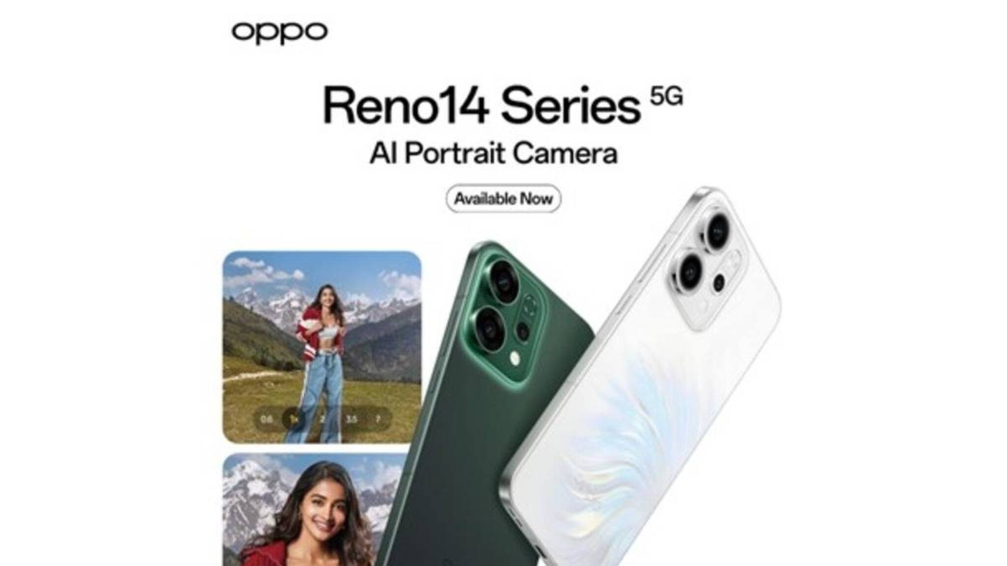 ബെസ്റ്റ് ക്യാമറ ഫോൺ  ₹40,000 താഴെ ? ഇതാ കാണൂ OPPO Reno14 5G