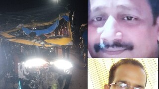 അപകടത്തിന്റെ ദൃശ്യങ്ങൾ‌