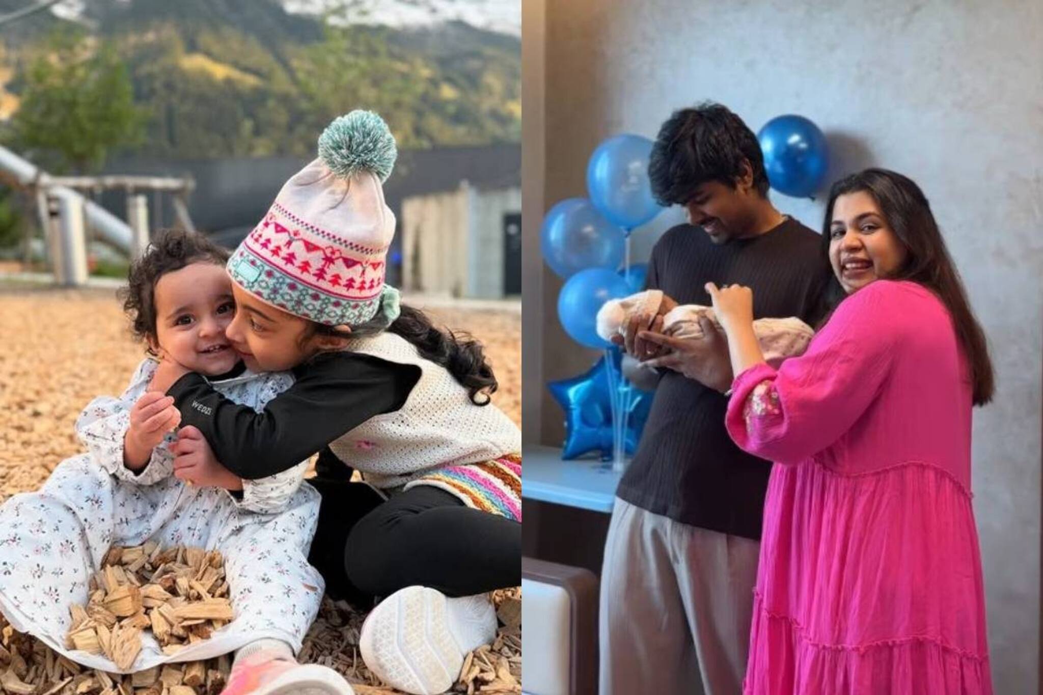 Diya Krishna | അന്ന് പേളിയുടെ നിലയും നിതാരയും, ഇപ്പോൾ ദിയ കൃഷ്ണയുടെ ഓമി; പാൽമണം മാറുംമുൻപേ ഗ്രാൻഡ് എൻട്രി