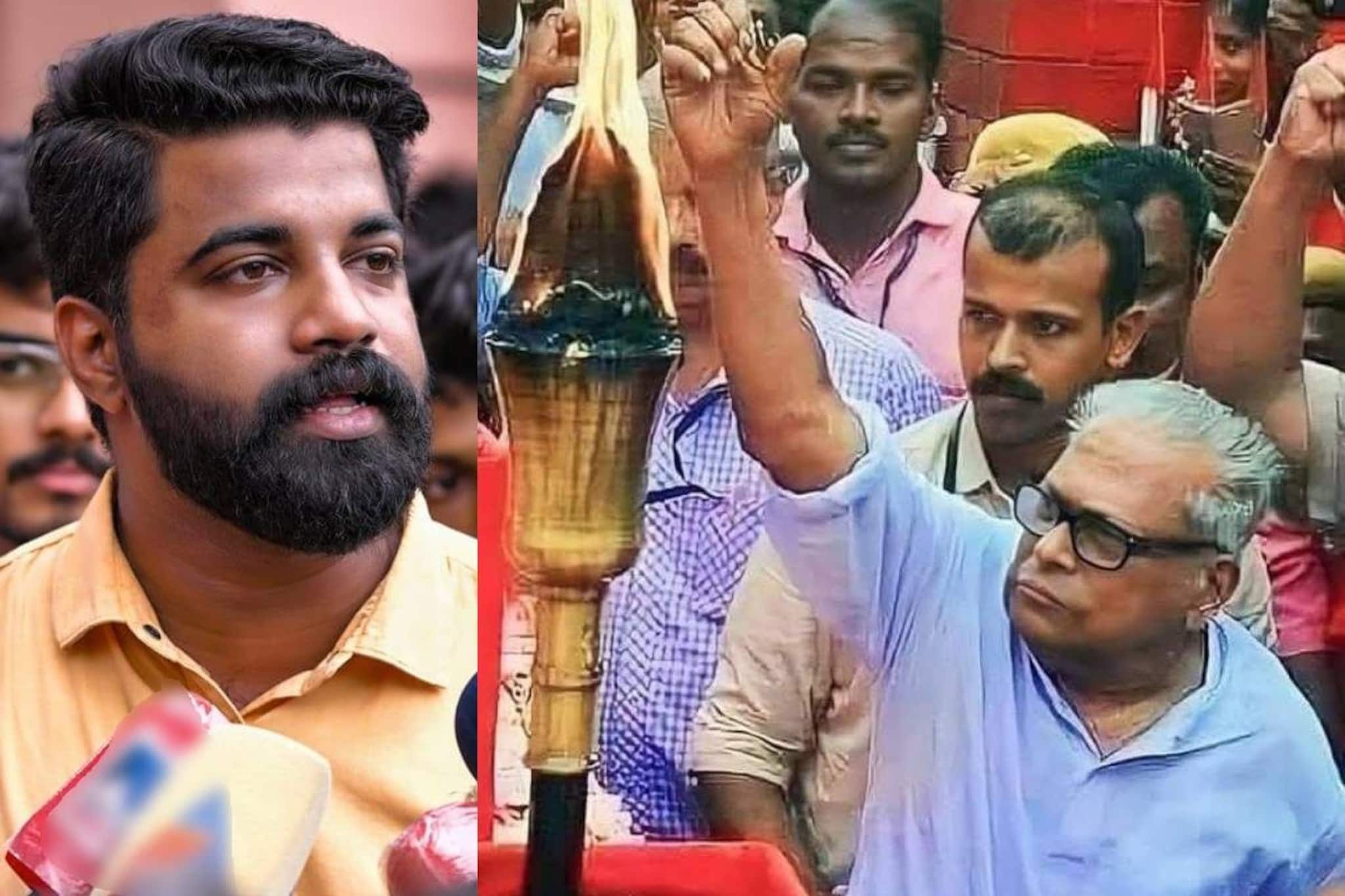 'ഒടുവിലത്തെ കമ്മ്യൂണിസ്റ്റ് കാവ്യ രചയിതാക്കള്‍’ ആ പണി തുടരും, ആ കാവ്യങ്ങള്‍ കൂടി കണ്ട് ചിരിച്ചാണയാൾ യാത്രയാകുന്നത്'