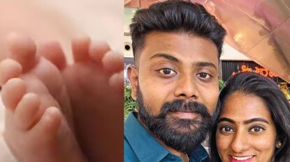 വിഘ്നേഷും സന്ധ്യയും വിഘ്നേഷും സന്ധ്യയും