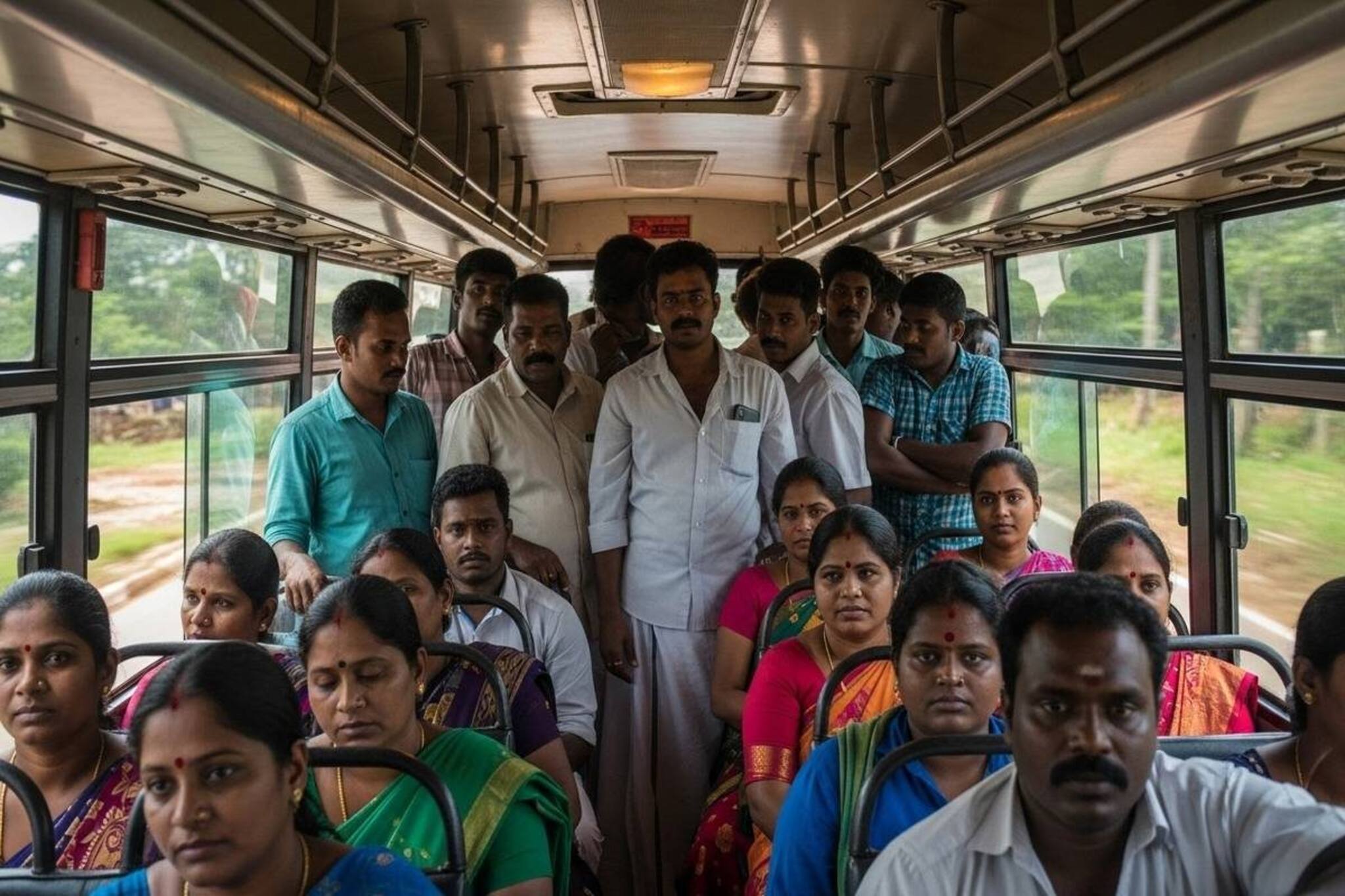 ബസ്സില്‍ വച്ച് വിദ്യാര്‍ത്ഥിനിയെ കയറിപ്പിടിച്ച പ്രതിയെ രക്ഷപ്പെടാന്‍ സഹായിച്ച ബസ് ജീവനക്കാര്‍ക്കെതിരെ കേസ്