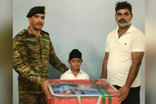 കുഞ്ഞുകരുതലിന് ആദരം; ഓപ്പറേഷൻ സിന്ദൂറിനിടെ സൈനികർക്ക് ചായ എത്തിച്ച 10 വയസുകാരന്റെ പഠനച്ചെലവ് സൈന്യം ഏറ്റെടുക്കും