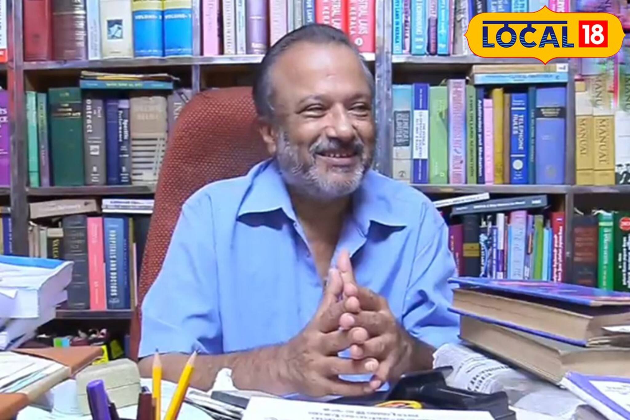 വിട ചൊല്ലാനൊരുങ്ങി നാട്; വി എസ് സ്മരണയിൽ തലശ്ശേരിയിലെ ഒരു വക്കീലും