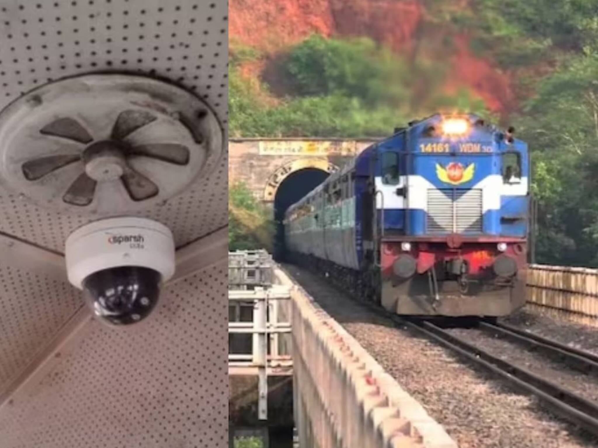 ട്രെയിനുകളിൽ CCTV ക്യാമറകൾ സ്ഥാപിക്കാൻ തീരുമാനം; ഒരു കോച്ചിൽ നാല് ക്യാമറ, എഞ്ചിനിൽ ആറ്