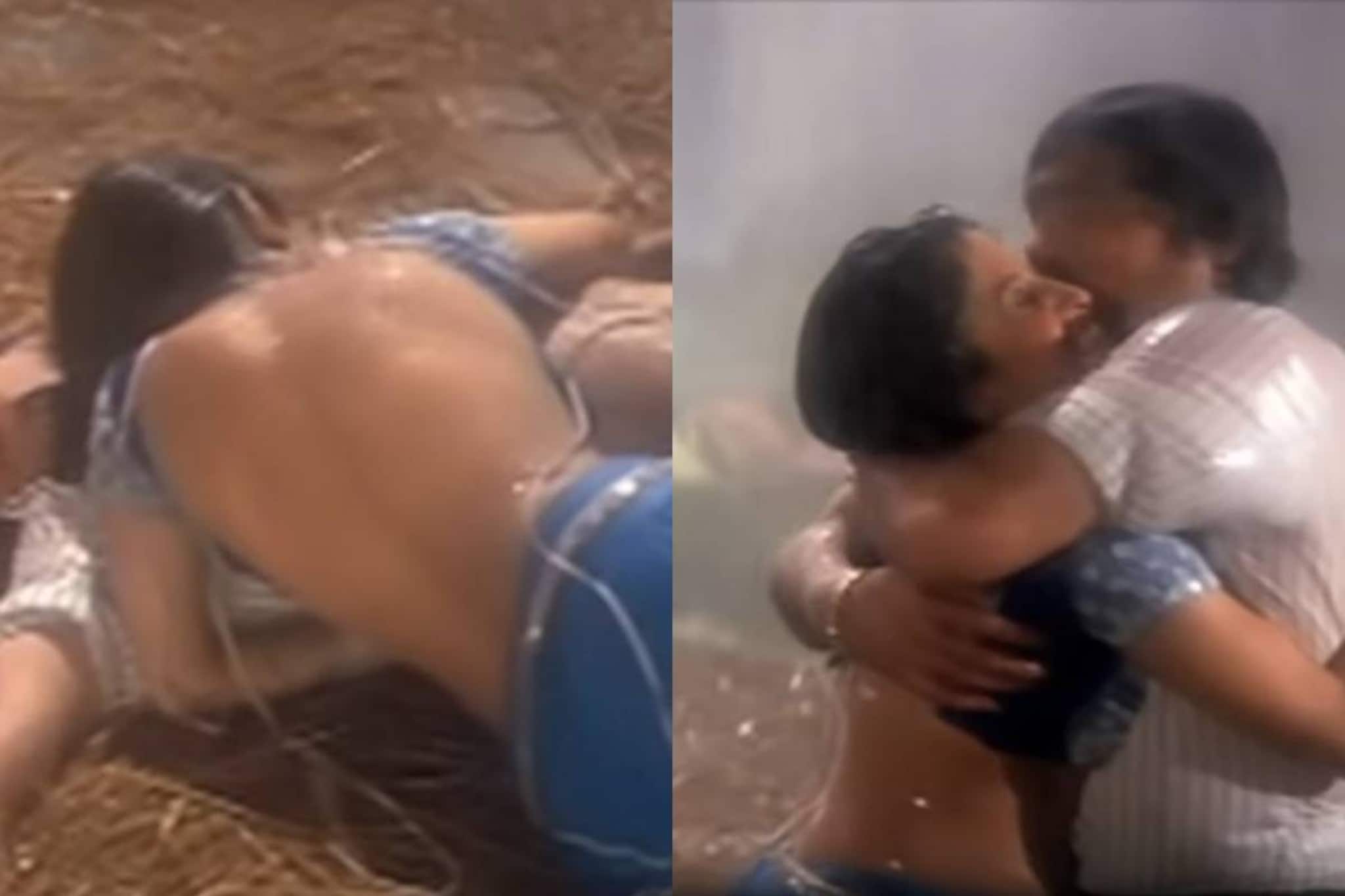 സിനിമയ്ക്കിടെ നായകൻ നായികയുടെ ബ്ലൗസ് തുറന്നു, തുരുതുരെ ചുംബിച്ചു; വിവാദമായി ഹിറ്റായ ഗാനരംഗവും താരങ്ങളും