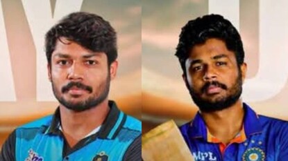 സാലിയും സഞ്ജുവും സാലിയും സഞ്ജുവും