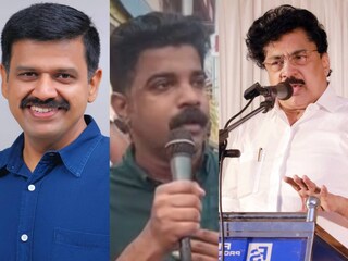 സന്ദീപ് ജി വാര്യർ, പി എം ആര്‍ഷോ, പി കെ ശശി