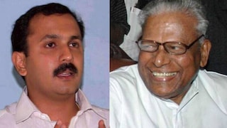 ഷോൺ ജോർജ്, വി എസ് അച്യുതാനന്ദൻ