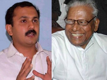 ഷോൺ ജോർജ്, വി എസ് അച്യുതാനന്ദൻ