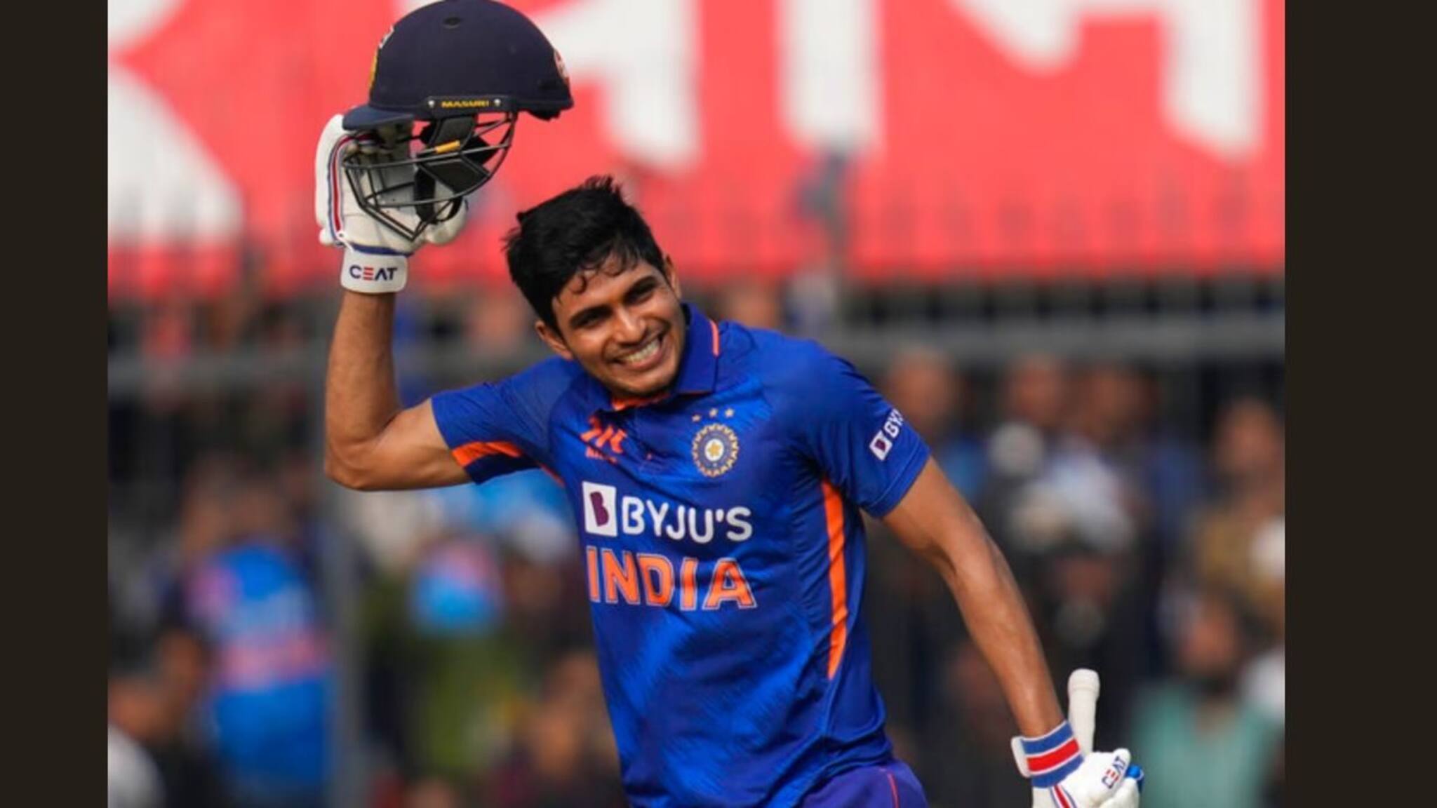 ഐസിസി ടെസ്റ്റ് റാങ്കിംഗിൽ ​ഗംഭീര പ്രകടനവുമായി ശുഭ്മാൻ ഗിൽ; മിന്നിച്ച് ഹാരി ബ്രൂക്കും