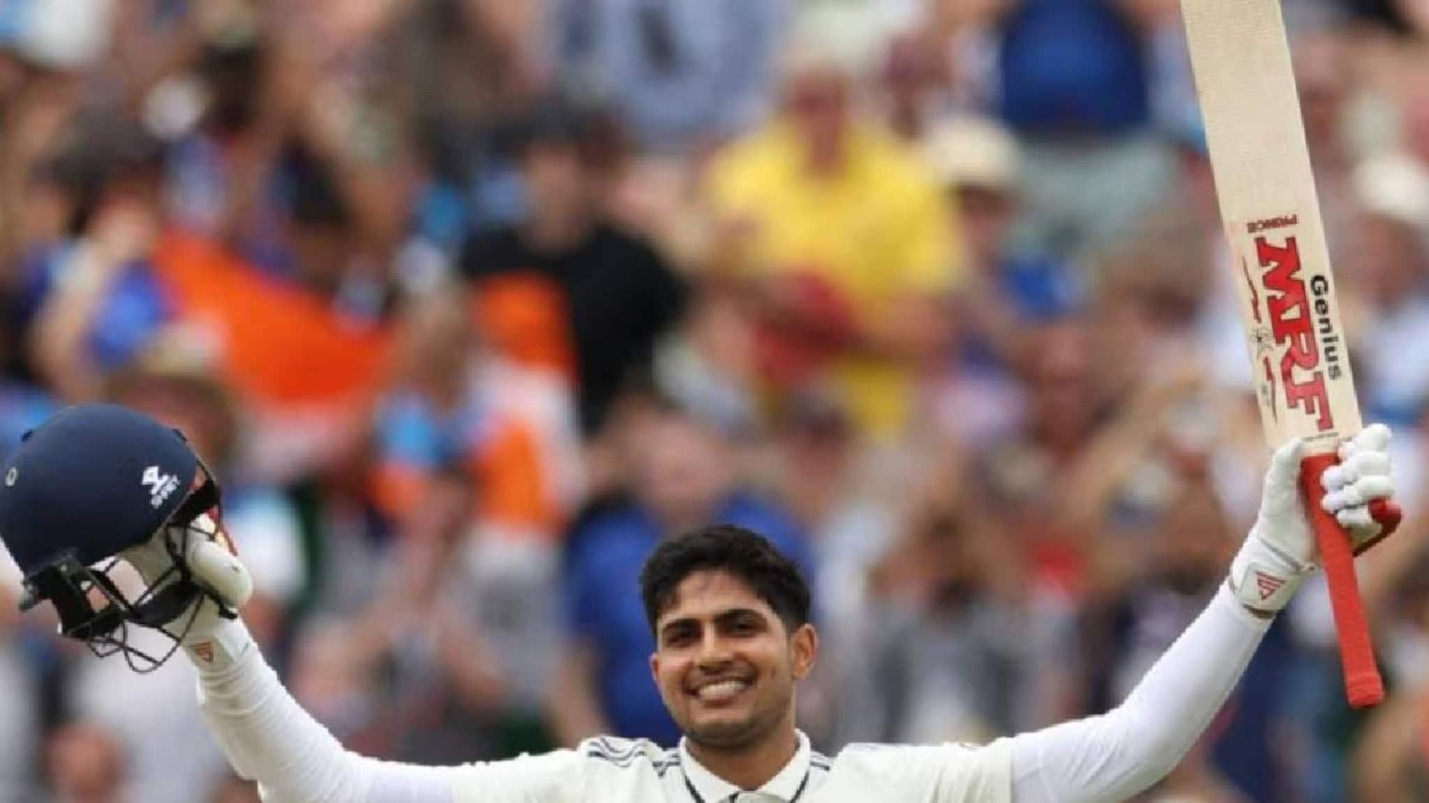 മാഞ്ചസ്റ്ററിൽ ഇന്ത്യൻ നായകൻ ശുഭ്മാൻ ഗിൽ തകർത്ത 8 റെക്കോർഡുകൾ