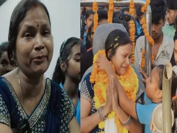 സ്കൂൾ അധ്യാപകയ്ക്ക്  നൽകിയ യാത്രയയപ്പ് പരിപാടി