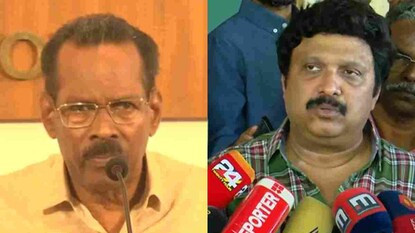 ടി പി രാമകൃഷ്ണൻ, കെ ബി ഗണേഷ് കുമാര് ടി പി രാമകൃഷ്ണൻ, കെ ബി ഗണേഷ് കുമാര്