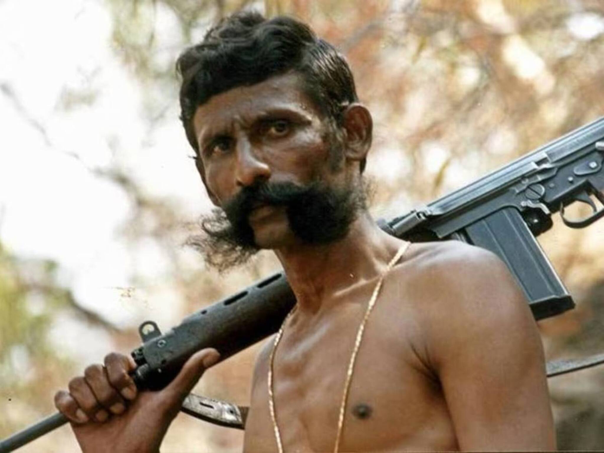 കുപ്രസിദ്ധവനം കൊള്ളക്കാരൻ വീരപ്പന് സർക്കാര്‍ സ്മാരകം നിർമിക്കണമെന്ന് ആവശ്യം